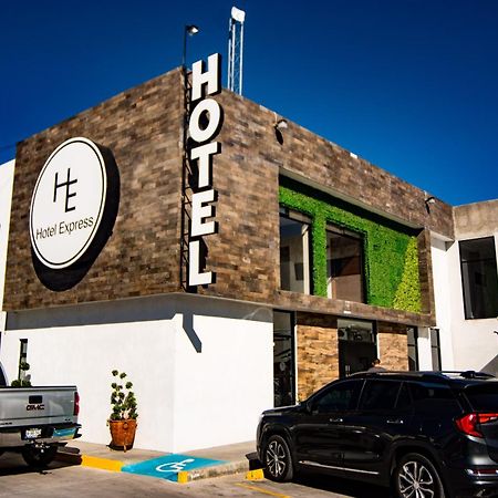 Hotel Express Jerez Jerez de García Salinas Exteriér fotografie