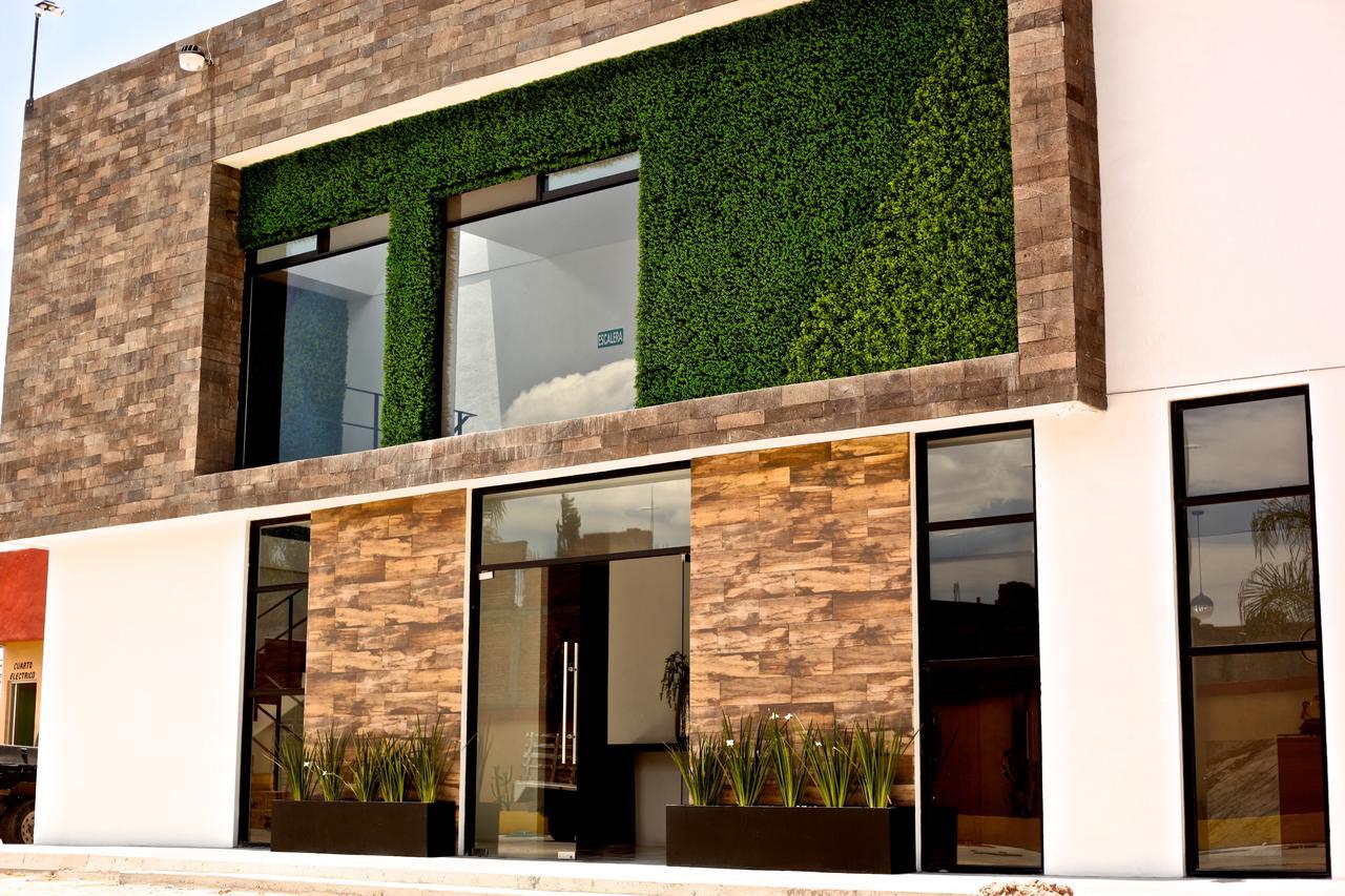 Hotel Express Jerez Jerez de García Salinas Exteriér fotografie